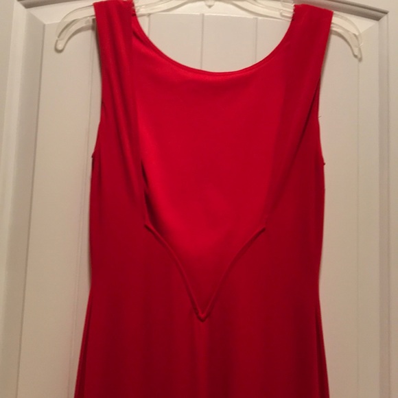 Red Prom/Formal Dress - Picture 3 of 5